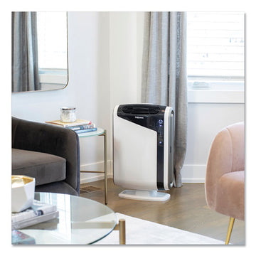 Fellowes® Aeramax Dx95 Large Room Air Purifier, 600 Sq Ft Room Capacity, White freeshipping - TVN Wholesale